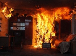 В Болграде горело здание - погибла его хозяйка