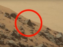 Песчаный шторм открыл постройки древней цивилизации на поверхности Марса
