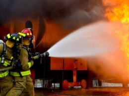 Кочегар сгорел в пожаре на рабочем месте в Хабаровске