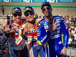 MotoGP: Маркес против Ducati и Suzuki в схватке за домашнюю победу в Арагоне