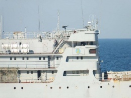 Корабли ВМС Украины прошли Керченский пролив