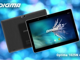 Новый планшет DIGMA Optima 1025N 4G