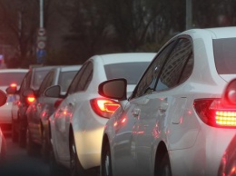 Пробки парализовали Киев