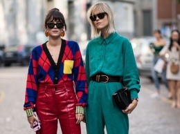 Неделя моды в Милане: роскошный и практичный street style