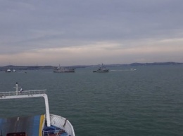 Чем оккупанты ответят на появление украинских ВМС в Азовском море