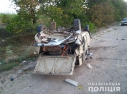 В ДТП на «одесской» трассе под Весенним пострадали две девушки