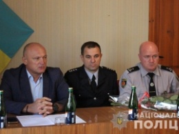 В Запорожской области назначили новых руководителей полиции