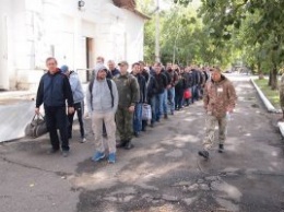 На Николаевщине проходят учебные сборы резервистов в рамках «Казацкой воли-2018»