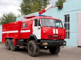 Воронежские власти купили семь пожарных машин на 36 млн рублей