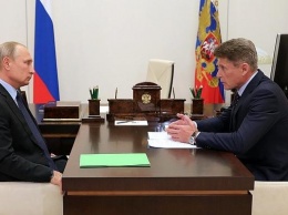 Врио главы Приморья назначен губернатор Сахалина Олег Кожемяко