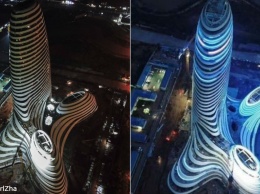 Новый небоскреб в Китае выглядит как огромный член. Но вы еще салют не видели