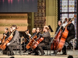В филармонии стартовал фестиваль «Золотые скрипки Одессы» (фото)