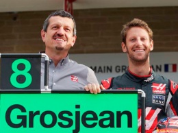 Штайнер намекнул, что Грожан может остаться в Haas F1
