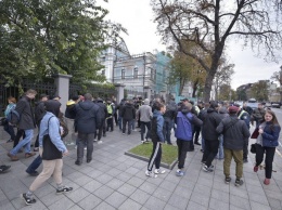 "Ночь на Банковой": в Киеве протестуют из-за нападений на активистов