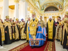 Александрийский патриарх помолился в Одессе и призвал быть верными митрополиту Онуфрию