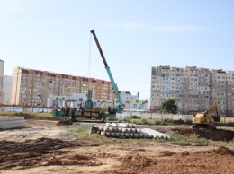 В Одессе началось строительство второй новой школы на 1000 мест