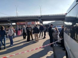 Вооруженный конфликт в киевской маршрутке: полиция назвала реальную причину пьяного дебоша