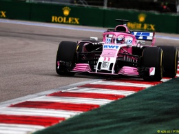 В Force India продолжили тестировать новинки