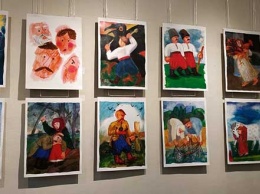 В Музее украинской живописи поселились герои любимых сказок