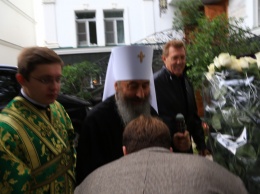 В Одессу прибыл глава УПЦ Московского патриархата: его встречали нардепы от "ОппоБлока", а Труханова не было