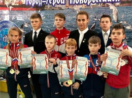 Керчане показывают хороший результат на Всероссийском турнире по тхэквондо ИТФ