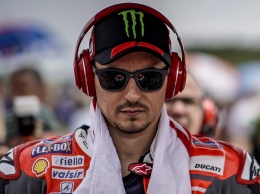MotoGP: Хорхе Лоренцо едет на Гран-При Тайланда