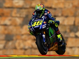 MotoGP: Валентино Росси полон оптимизма после пробы нового двигателя Yamaha YZR-M1