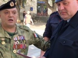 Главаря «Самообороны ЮБК» в Крыму задержала «полиция»