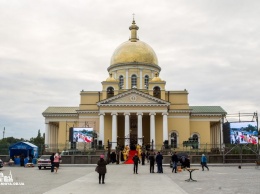 Александрийский патриарх и киевский митрополит лично освятили 180-летний собор Болграда