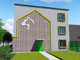 КП Зооконтроль в 2019 году получит обновленное здание, клинику и целый этаж для котиков