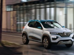 K-ZE станет новым недорогим электрическим кроссовером Renault