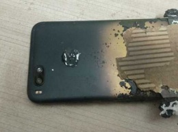 Смартфон Xiaomi сгорел во время зарядки