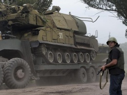 ОБСЕ зафиксировала на Донбассе три украинских комплекса "Бук"
