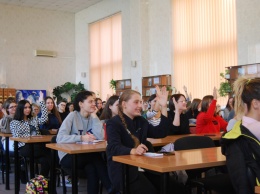 В Николаевской «Могилянке» презентовали стипендиальные программы DAAD
