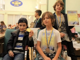 Детский чемпионат по шахматам провели в Одессе