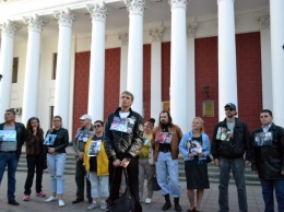 Бывшие сотрудники Одесской киностудии протестовали против ее приватизации: будет ликвидация и застройка