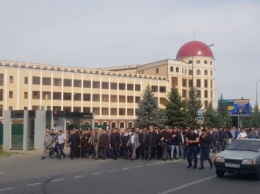 В Ингушетии силовики готовятся к разгону протестующих: все подробности (фото, видео)
