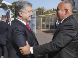 Порошенко и премьер Болгарии обсудили продолжение дороги "Одесса-Рени" до Варны и Софии