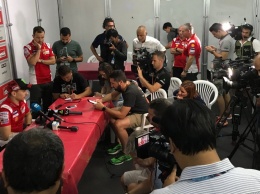 MotoGP: Интервью - Хорхе Лоренцо - о своем здоровье и причинах аварии в Тайланде