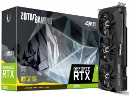 Видеокарты ZOTAC Gaming GeForce RTX 2070 AMP Extreme и AMP Edition рассчитаны на энтузиастов и массовый рынок