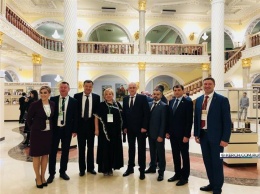 Керченская делегация приняла участие в праздновании 200-летия Грозного