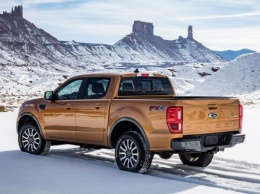 Компания Ford представила пикап Ranger с увеличенной грузоподъемностью