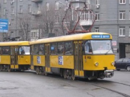 Трамвай №1 в Днепре меняет график на 8,10 и 11 октября