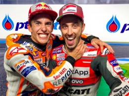 MotoGP: Маркес как Довициозо; Довициозо как Маркес - ThaiGP во всех деталях из первых уст