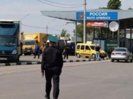 Оккупанты не пропустили в аннексированный Крым почти 200 кг продуктов с материка