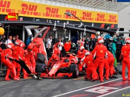 DHL Fastest Pit Stop Award - Ferrari побеждает в Сузуке