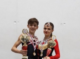Юные харьковские танцоры победили на Кубке мира по акробатическому рок-н-роллу