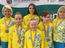 Днепровские тхеквондисты стали победителями и призерами международных соревнований