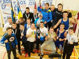 Одесские боксеры в украинской сборной выиграли международный турнир в Ирландии