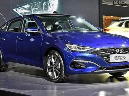 Hyundai запустит в продажу новый седан Lafesta